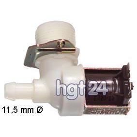 Magnetventil WA 1-fach 230 Volt