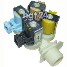 Magnetventil 00261841 Ventil Waschmaschine Bosch Constructa Neff Siemens  140090