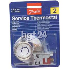 Universal Thermostat Klte Danfoss Khlschrank m. Gefrierfach
