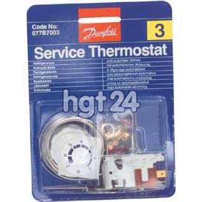 Universal Thermostat Klte Danfoss Khlgefrierkombination m. **/***Gefrierfach