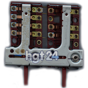 Energieregler-Schalterblock YH80-1/50bII rechts