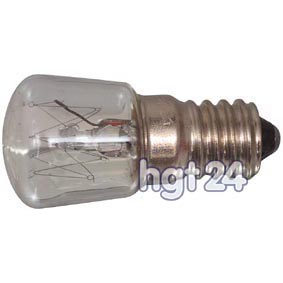 Glhlampe EH E14 15 Watt Volt (Garraumlampe)