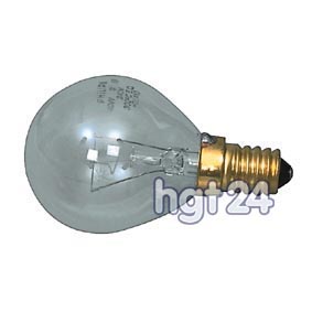 Glhlampe EH E14 40 Watt Volt (Garraumlampe)