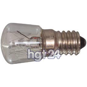 Glhlampe EH E14 25 Watt Volt (Garraumlampe)