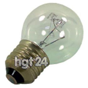 Glhlampe EH E27 40 Watt 230 Volt (Garraumlampe) [550094] - Glhlampe 481281728357 50279916006 E-Herd Elektroherd Backofen Dunsthaube 550094 - Glhlampe EH E27 40 W (Garraumlampe) Lampe Birne Glhbirne Beleuchtung Leuchtmittel Garraumlampe E 27-Gewinde (27mm ) Backofen E-Herd Elektroherd Herd AEG Alaska Algor Alno Ariston Arthur Martin Balay Bauknecht BBC Beko Blomberg Bomann Bosch Brand Brinkm