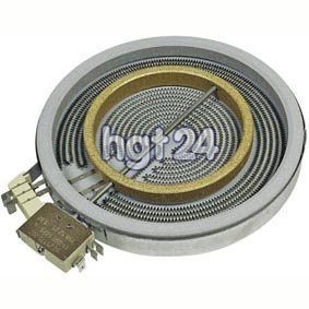 Strahlheizkrper Hilight 175 mm , 1800/700 Watt 230 Volt