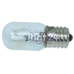 Glhlampe MW E17 20 Watt 230 Volt (Garraumlampe)