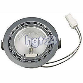 Halogenlampe G4 20W 12V kpl. mit Kabel